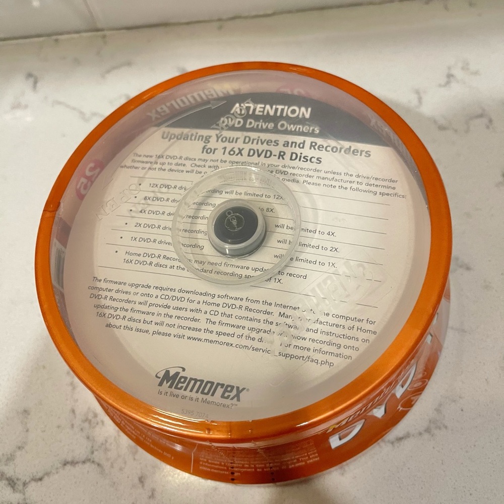 Memorex DVD-R - Picture 2 of 2
